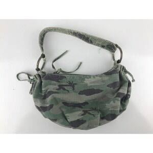 Limited Too Camouflage Mini Shoulder Bag Purse Girls Trendy Y2K Style